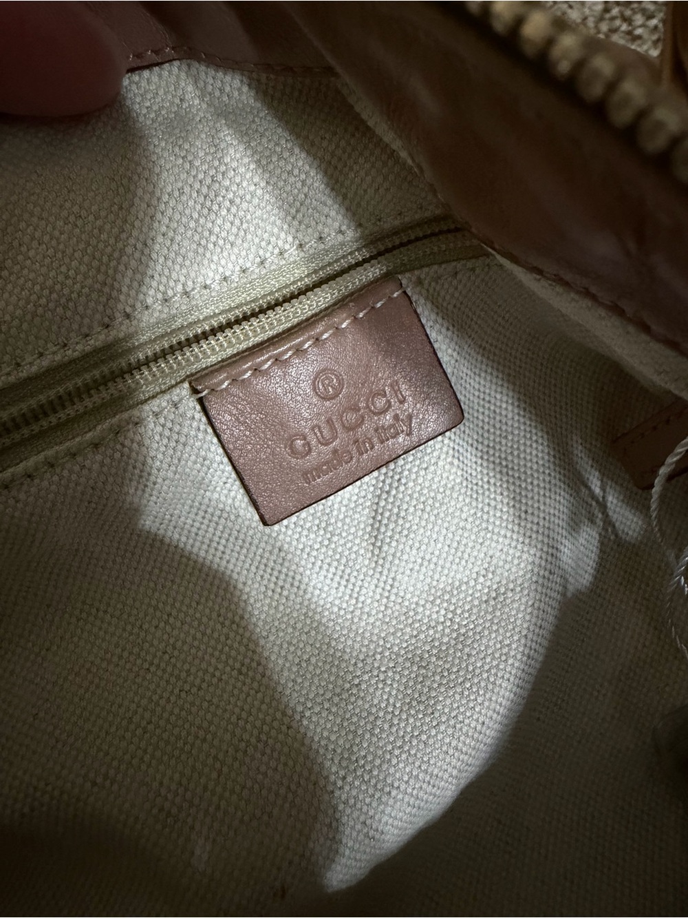 Gucci Sukey Tote - nude/blush - 23661081 comes with COA - Picture 13 of 15